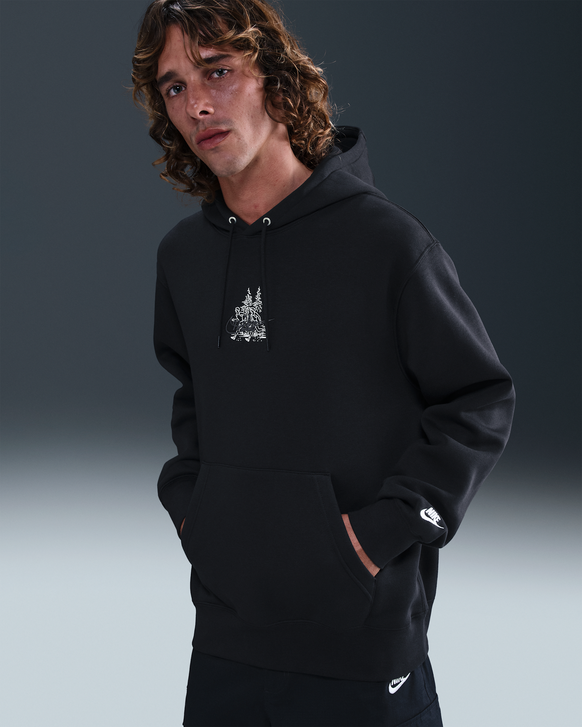 Nike Sportswear Club Men's Fleece Hoodie. Nike.com